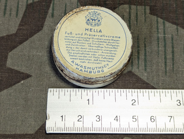 Hella Fuß-und Präservativ-Creme Tin