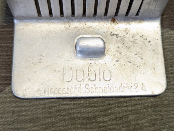 Dublo German Hard Boiled Egg Slicer
