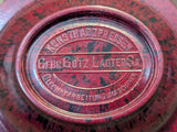 Bakelite Ashtray Gebrüder Götz