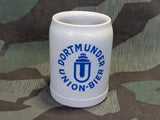 Dortmunder Union Bier 1/2L Beer Krug