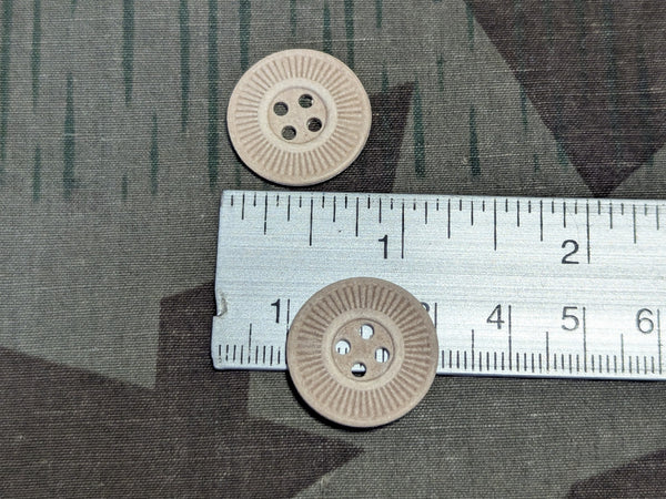 Original Pressed Paper Buttons 20mm