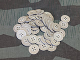 Original Pressed Paper Buttons 20mm