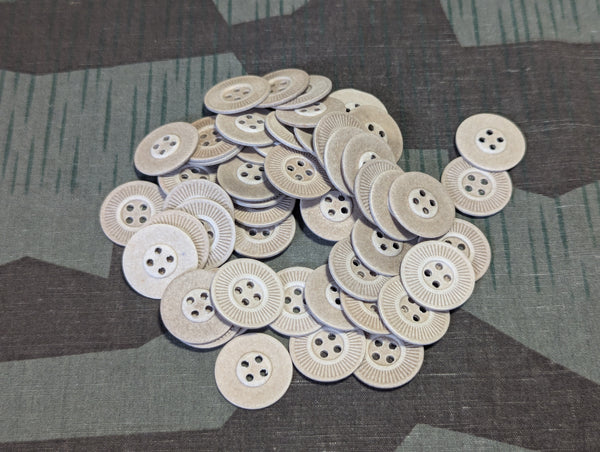 Original Pressed Paper Buttons 20mm