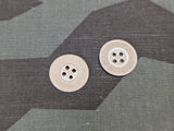 Original Pressed Paper Buttons 20mm
