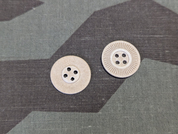 Original Pressed Paper Buttons 20mm