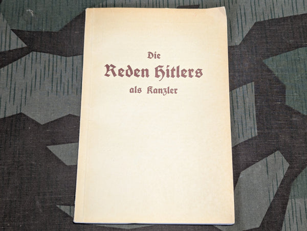Die Reden Hitlers als Kanzler (Hitler's Speeches) Book 1934