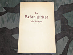 Die Reden Hitlers als Kanzler (Hitler's Speeches) Book 1934