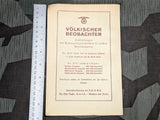 Die Reden Hitlers als Kanzler (Hitler's Speeches) Book 1934