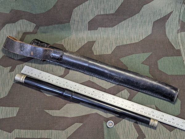 German Flute in Leather Carrying Case