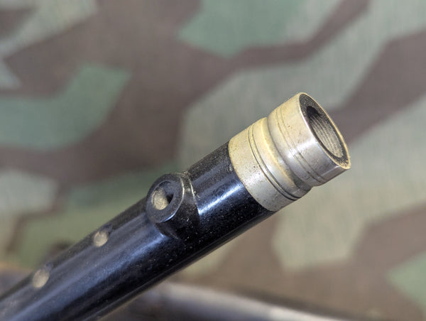 German Flute in Leather Carrying Case