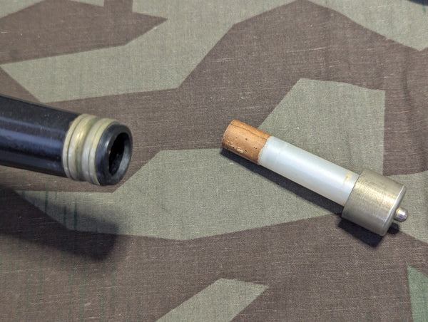 German Flute in Leather Carrying Case