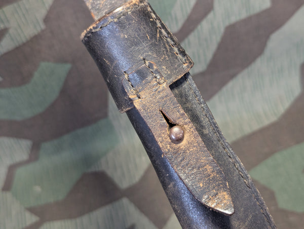 German Flute in Leather Carrying Case