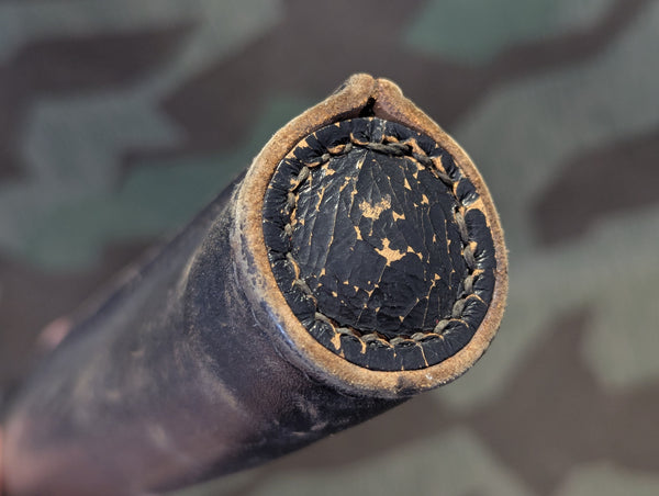 German Flute in Leather Carrying Case