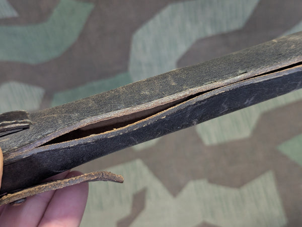 German Flute in Leather Carrying Case