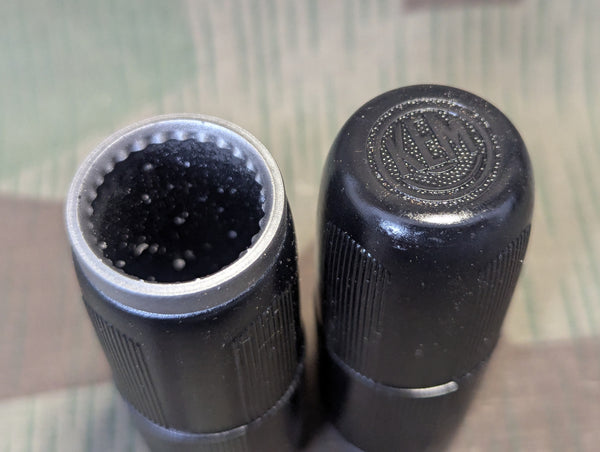 Reproduction German Bicycle Grips 3D Printed (Pair)