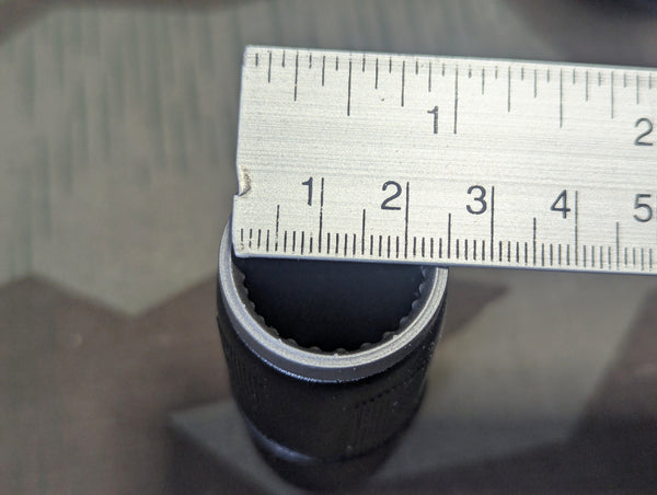 Reproduction German Bicycle Grips 3D Printed (Pair)