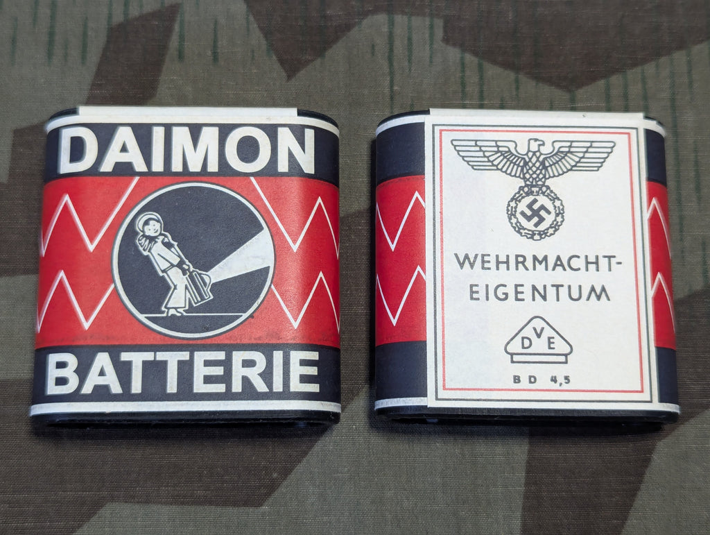 Reproduction 4.5v German Flashlight Battery