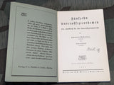 Fünfzehn Unteroffizierthemen Handbook for NCO Instruction 1936