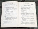 Fünfzehn Unteroffizierthemen Handbook for NCO Instruction 1936
