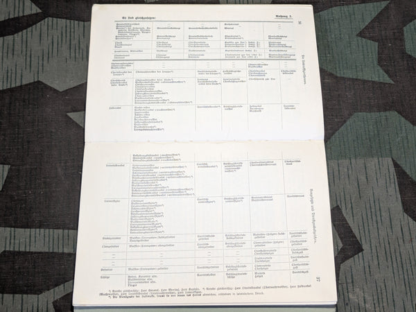 Fünfzehn Unteroffizierthemen Handbook for NCO Instruction 1936