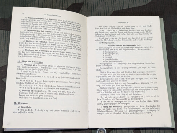 Fünfzehn Unteroffizierthemen Handbook for NCO Instruction 1936