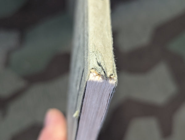 Fünfzehn Unteroffizierthemen Handbook for NCO Instruction 1936