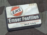 Emser Pastillen Pill Tin (for Sore Throat & Cough)