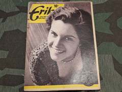 Erika Magazine November 1940 (Nr. 46) (Sonne für Soldaten, Women Pilots, Etc)