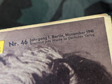 Erika Magazine November 1940 (Nr. 46) (Sonne für Soldaten, Women Pilots, Etc)