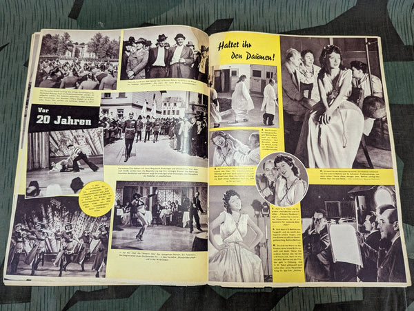 Erika Magazine November 1940 (Nr. 46) (Sonne für Soldaten, Women Pilots, Etc)