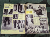 Erika Magazine November 1940 (Nr. 46) (Sonne für Soldaten, Women Pilots, Etc)