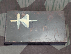 Large Salbe Tin Reused