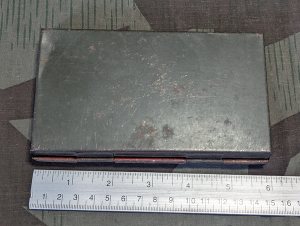 Large Salbe Tin Reused