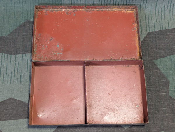 Large Salbe Tin Reused