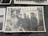 Lot of 7 Soldiers Photos from 1939 / 1940