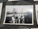 Lot of 7 Soldiers Photos from 1939 / 1940