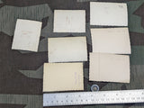 Lot of 7 Soldiers Photos from 1939 / 1940