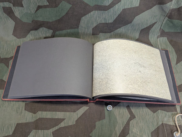 Red Deadstock Unused Photo Album