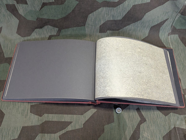 Red Deadstock Unused Photo Album