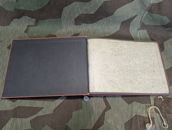 Red Deadstock Unused Photo Album