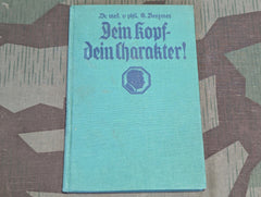 Dein Kopf dein Charakter! Skull Shape Book 1934
