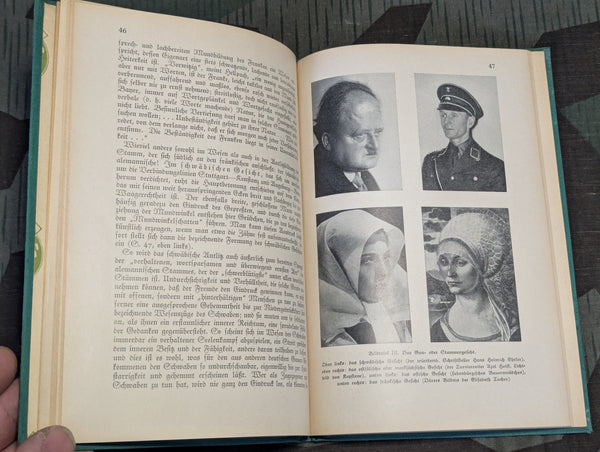 Dein Kopf dein Charakter! Skull Shape Book 1934