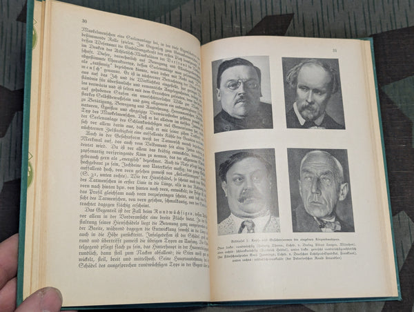 Dein Kopf dein Charakter! Skull Shape Book 1934