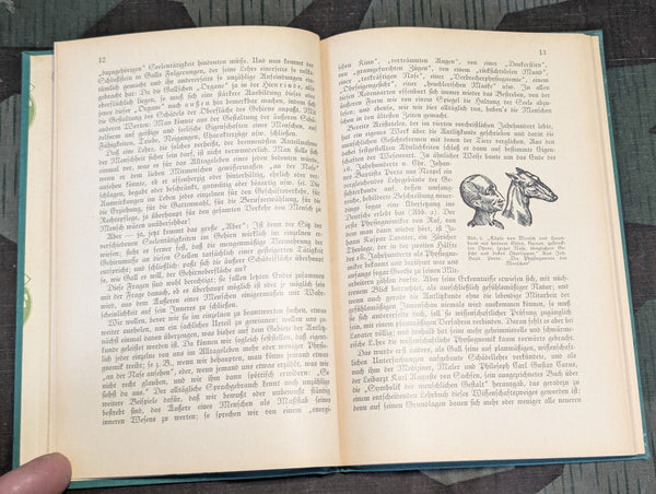 Dein Kopf dein Charakter! Skull Shape Book 1934