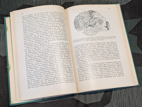 Dein Kopf dein Charakter! Skull Shape Book 1934