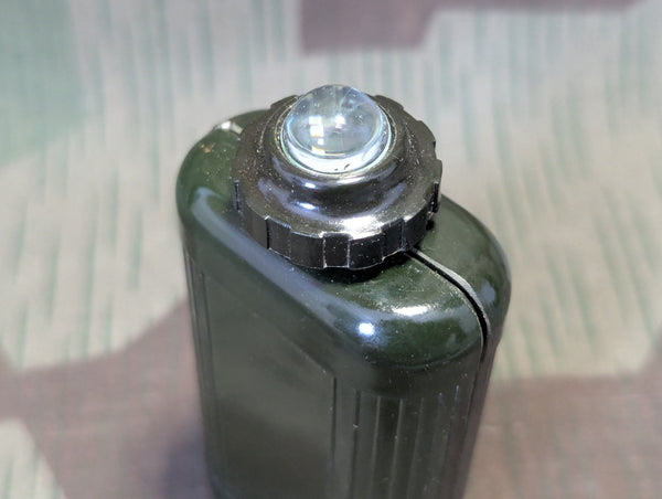 Green Bakelite Zeiler Turnlight Flashlight