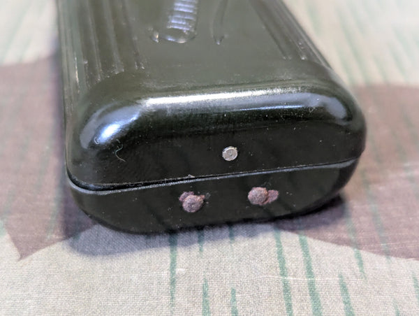 Green Bakelite Zeiler Turnlight Flashlight