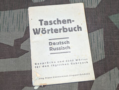 Taschen-Wörterbuch German-Russian Phrase Book
