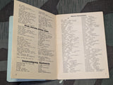 Taschen-Wörterbuch German-Russian Phrase Book