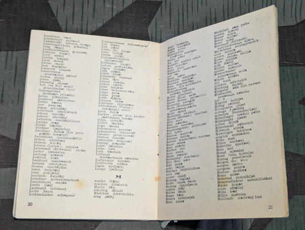 Taschen-Wörterbuch German-Russian Phrase Book